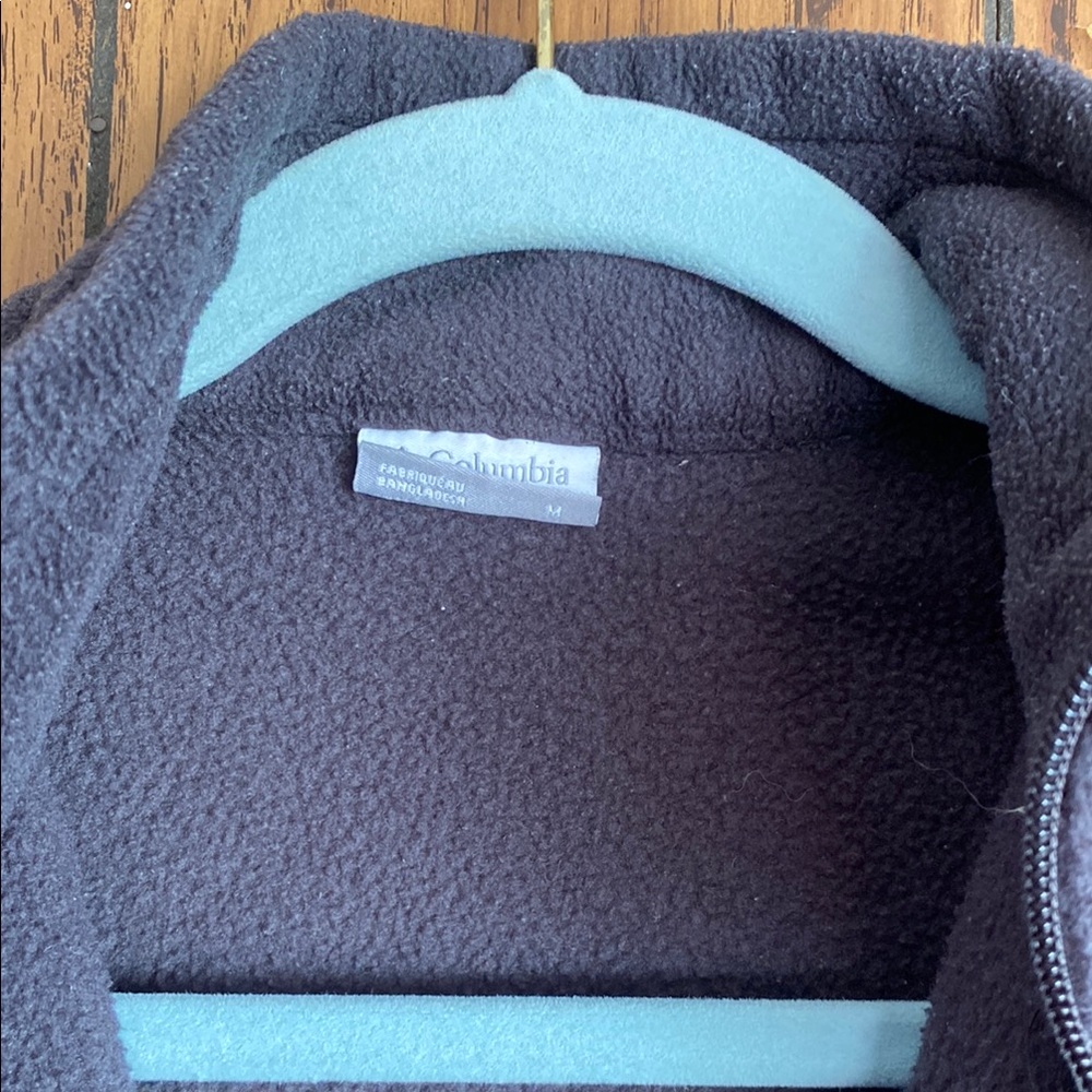 Columbia Dark Brown Teddy Jacket - Picture 3 of 4